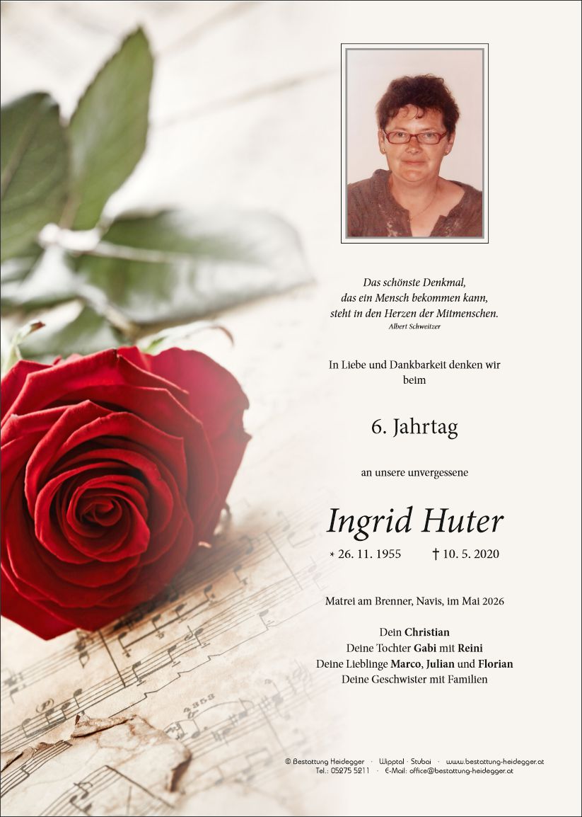 Ingrid Huter